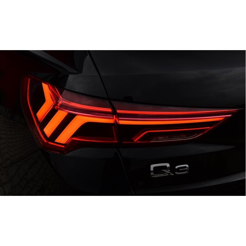 VW Golf 7 światła tylne LED montaż