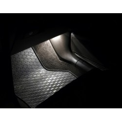 Audi A8 4N oświetlenie na...