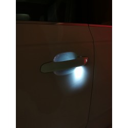 Audi Q7 4M podświetlane klamki